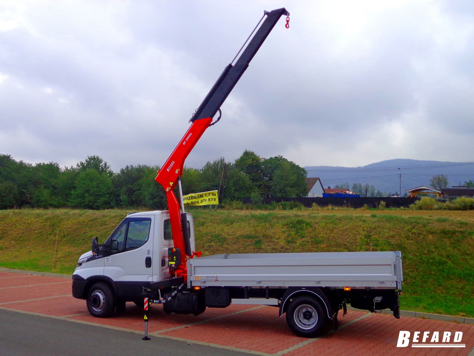 hds befard BF 2902A na IVECO